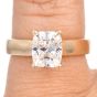 2.02cts Diamond 14K Gold Cushion H VS1 Engagement Ring - Dover Jewelry
