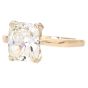 3.00cts Diamond 14K Gold VS2 G Cushion Engagement Ring - Dover Jewelry