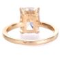 3.00cts Diamond 14K Gold VS2 G Cushion Engagement Ring - Dover Jewelry