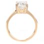 3.00cts Diamond 14K Gold VS2 G Cushion Engagement Ring - Dover Jewelry