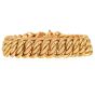 Vintage Italian Retro 1940s 18K Wheat link Bracelet|Dover Jewelry