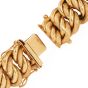 Vintage Italian Retro 1940s 18K Wheat link Bracelet|Dover Jewelry