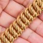 Vintage Italian Retro 1940s 18K Wheat link Bracelet|Dover Jewelry