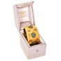 Mario Buccellati 18K Gold Precious Gemstone Cuff Bracelet- Dover Jewelry

