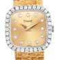 Vintage Piaget Diamond Bezel Dial 18K Gold Ladies Watch