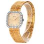 Vintage Piaget Diamond Bezel Dial 18K Gold Ladies Watch