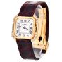 Cartier Ceinture Diamond 18K Gold Ladies Winding Watch- Dover Jewelry