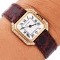 Cartier Ceinture Diamond 18K Gold Ladies Winding Watch- Dover Jewelry