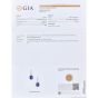 Sri Lanka GIA No Heat Sapphire  15.86cts Diamond Drop Earrings