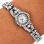 Antique Rolex 10.44 carats Diamonds Platinum Ladies Bracelet Watch|Dover Jewelry|