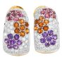 Roberto Coin Nabucco Diamond & Gemstone 18K Suite Set of 4