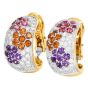 Roberto Coin Nabucco Diamond & Gemstone 18K Suite Set of 4