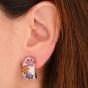 Roberto Coin Nabucco Diamond & Gemstone 18K Suite Set of 4