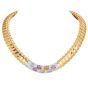 Roberto Coin Nabucco Diamond & Gemstone 18K Suite Set of 4