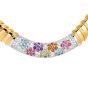 Roberto Coin Nabucco Diamond & Gemstone 18K Statement Necklace-Dover Jewelry