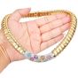 Roberto Coin Nabucco Diamond & Gemstone 18K Statement Necklace-Dover Jewelry