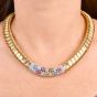 Roberto Coin Nabucco Diamond & Gemstone 18K Suite Set of 4