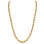 Tiffany & Co. 18K Gold Graduated Bead Long Necklace-Dover Jewelry