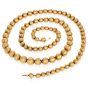 Tiffany & Co. 18K Gold Graduated Bead Long Necklace-Dover Jewelry