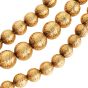 Tiffany & Co. 18K Gold Graduated Bead Long Necklace-Dover Jewelry
