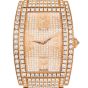 Piaget Limelight Tonneau Diamond Bracelet Yellow Gold Watch-Dover Jewelry