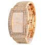 Piaget Limelight Tonneau Diamond Bracelet Yellow Gold Watch-Dover Jewelry