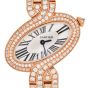 Cartier "Delices" Diamond 18K Ladies Quartz Watch-Dover Jewelry