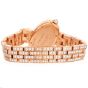 Cartier "Delices" Diamond 18K Ladies Quartz Watch-Dover Jewelry