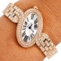 Cartier "Delices" Diamond 18K Ladies Quartz Watch-Dover Jewelry