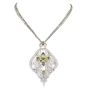 Stephen Webster 7.64cts Diamond Lemon Topaz Gold Drop Necklace