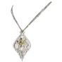 Stephen Webster 7.64cts Diamond Lemon Topaz Gold Drop Necklace