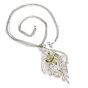 Stephen Webster 7.64cts Diamond Lemon Topaz Gold Drop Necklace