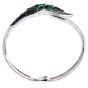 Stephen Webster Diamond Emerald 18K Couture Cuff Bracelet-Dover Jewelry