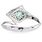 Stephen Webster Diamond Emerald 18K Couture Cuff Bracelet-Dover Jewelry