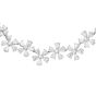 ZYDO 24.50cts Pear Diamond Floral Gold Tennis Necklace-Dover Jewelry