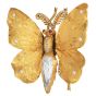 Buccellati Vintage Diamond Gold Ruby Butterfly Brooch Pin-Dover Jewelry