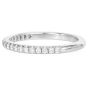 Tiffany & Co. Diamond Platinum Stacking Wedding Band-Dover Jewelry