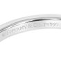 Tiffany & Co. Diamond Platinum Stacking Wedding Band-Dover Jewelry