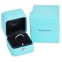 Tiffany & Co. Diamond Platinum Stacking Wedding Band-Dover Jewelry