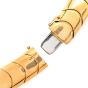 Estate Italian 5.40cts Diamond 18K Gold Collar Choker Necklace-Dover Jewelry