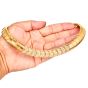 Estate Italian 5.40cts Diamond 18K Gold Collar Choker Necklace-Dover Jewelry