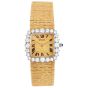 Piaget Vintage Diamond 18K Gold Bracelet Ladies Watch