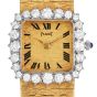 Piaget Vintage Diamond 18K Gold Bracelet Ladies Watch