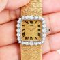 Piaget Vintage Diamond 18K Gold Bracelet Ladies Watch