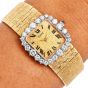 Piaget Vintage Diamond 18K Gold Bracelet Ladies Watch