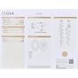  GIA F-VS2 Oval Diamond Gold Cocktail Engagement Ring