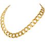Mario Buccellati Vintage 18k Gold Link Chain Necklace |Dover jewelry|