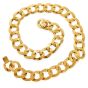 Mario Buccellati Vintage 18k Gold Link Chain Necklace |Dover jewelry|