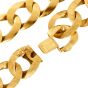 Mario Buccellati Vintage 18k Gold Link Chain Necklace |Dover jewelry|