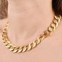 Mario Buccellati Vintage 18k Gold Link Chain Necklace |Dover jewelry|